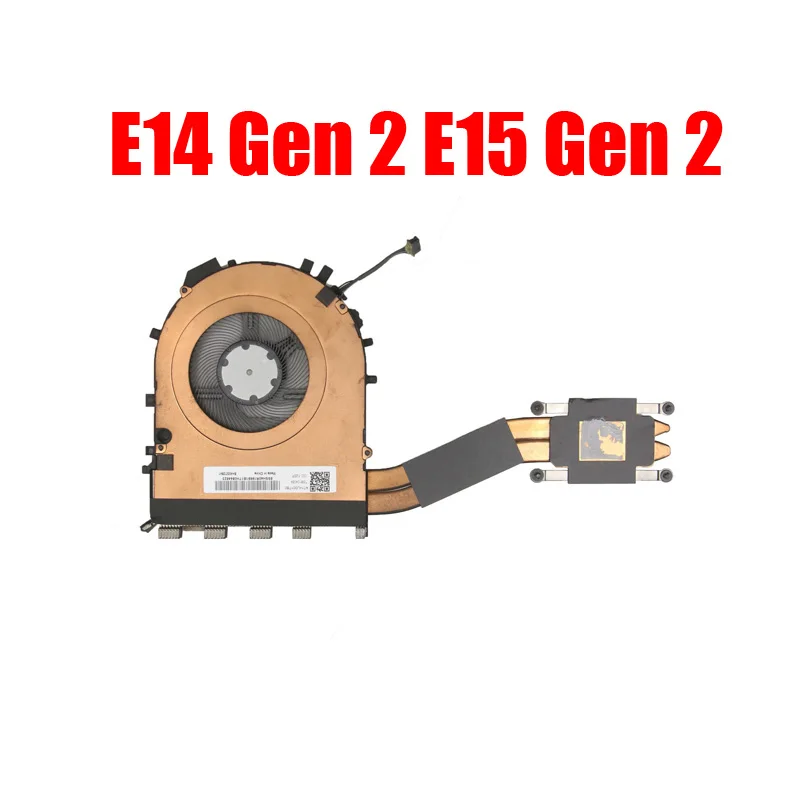 

Вентилятор процессора и радиатор для ноутбука Lenovo ThinkPad E14 Gen 2 E15 Gen 2 5H40S72940 5H40S72941 GE420 термомомодуль UMA новый