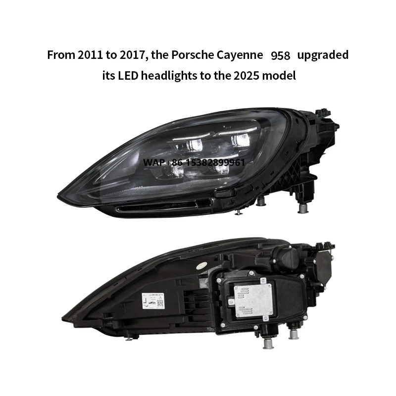 

TEGRRAY 958 Upgrade to 2025 9Y0.2 Headlight Assembly Modification to High-end LED Matrix Headlights for 2011-2017