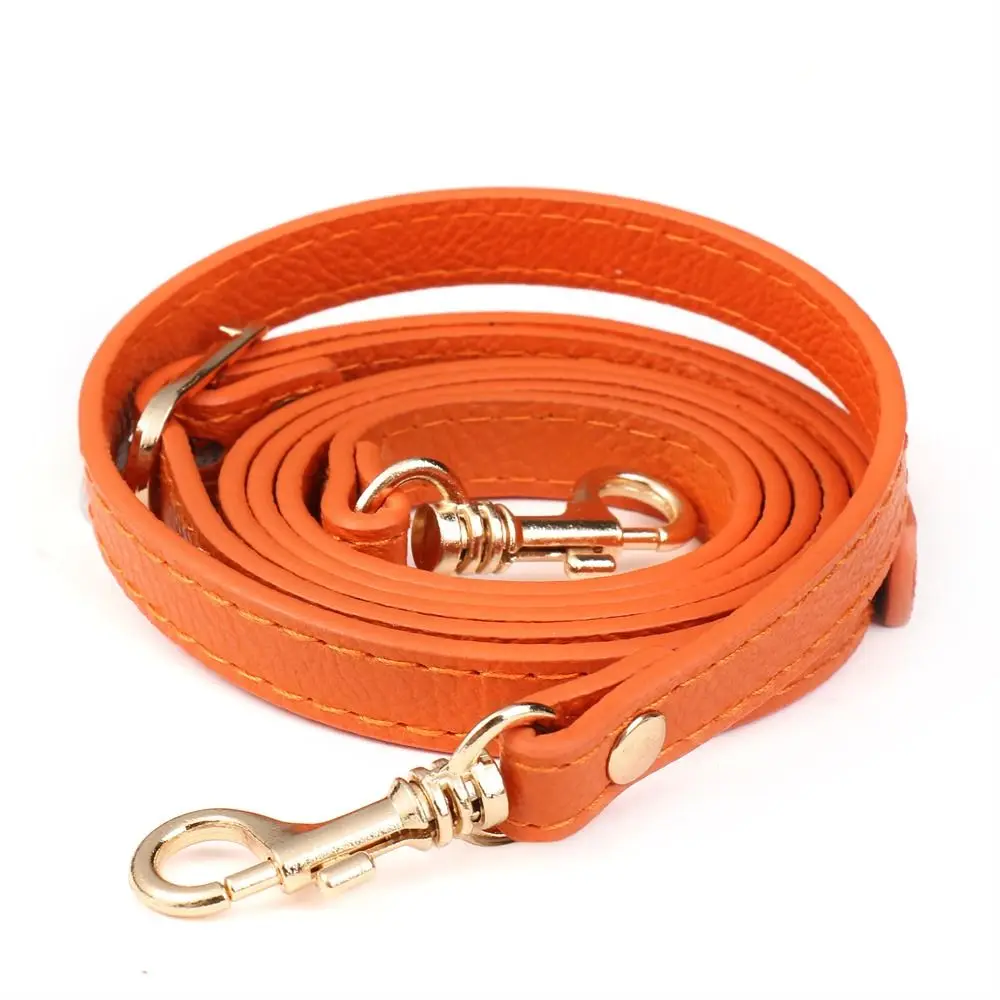 120cm  DIY Women Bag Replacement Strap Leather Shoulder Bag Strap Bag Belt Purse Handle Crossbody Strap Bag Accessories