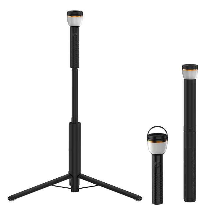 

portable tent light rechargeable multi-telescopic foldable camping light outdoor foldable
