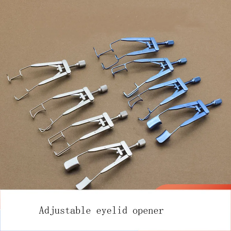 Wholesale eyelid spreader open eye eyelid spreader screw open buckle seal adjustable eye instrument tool