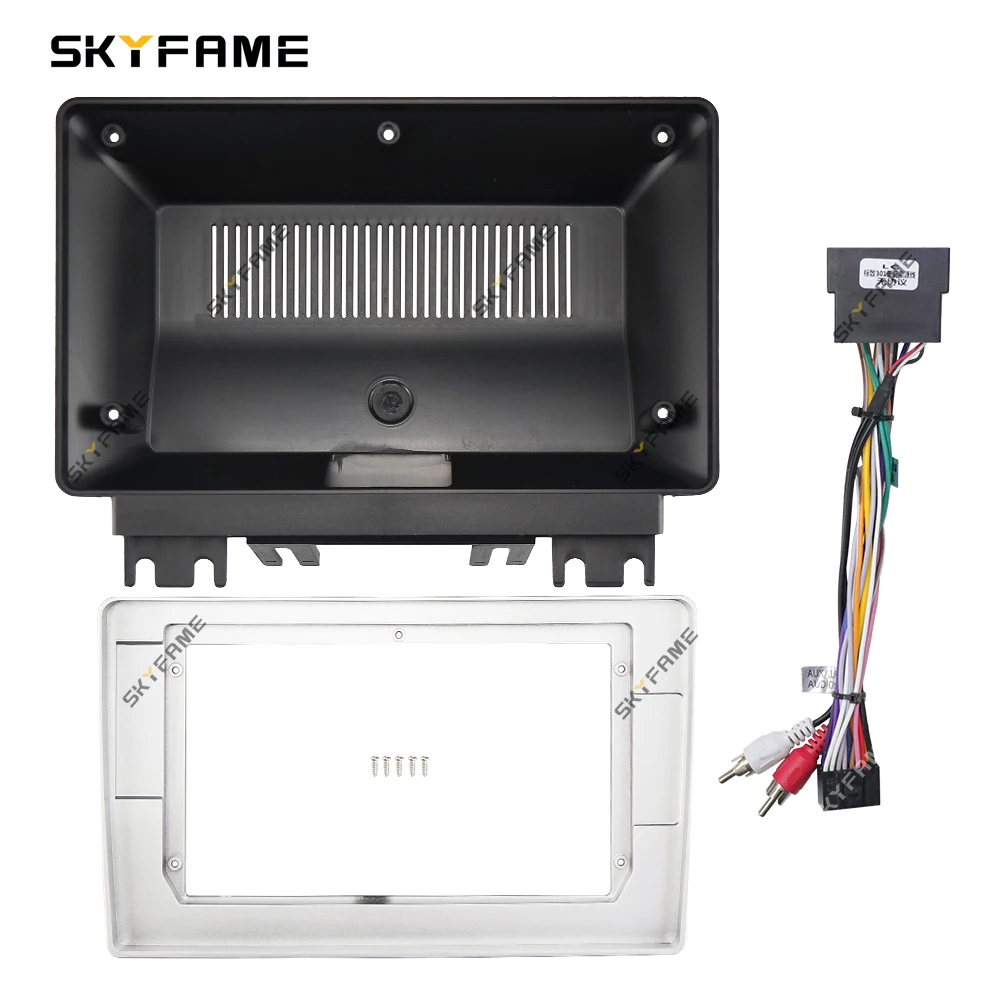 SKYFAME Kaicheng إطار السيارة فآسيا محول Canbus صندوق فك أندرويد راديو داش تركيب لوحة عدة ل Changan F70 هنتر