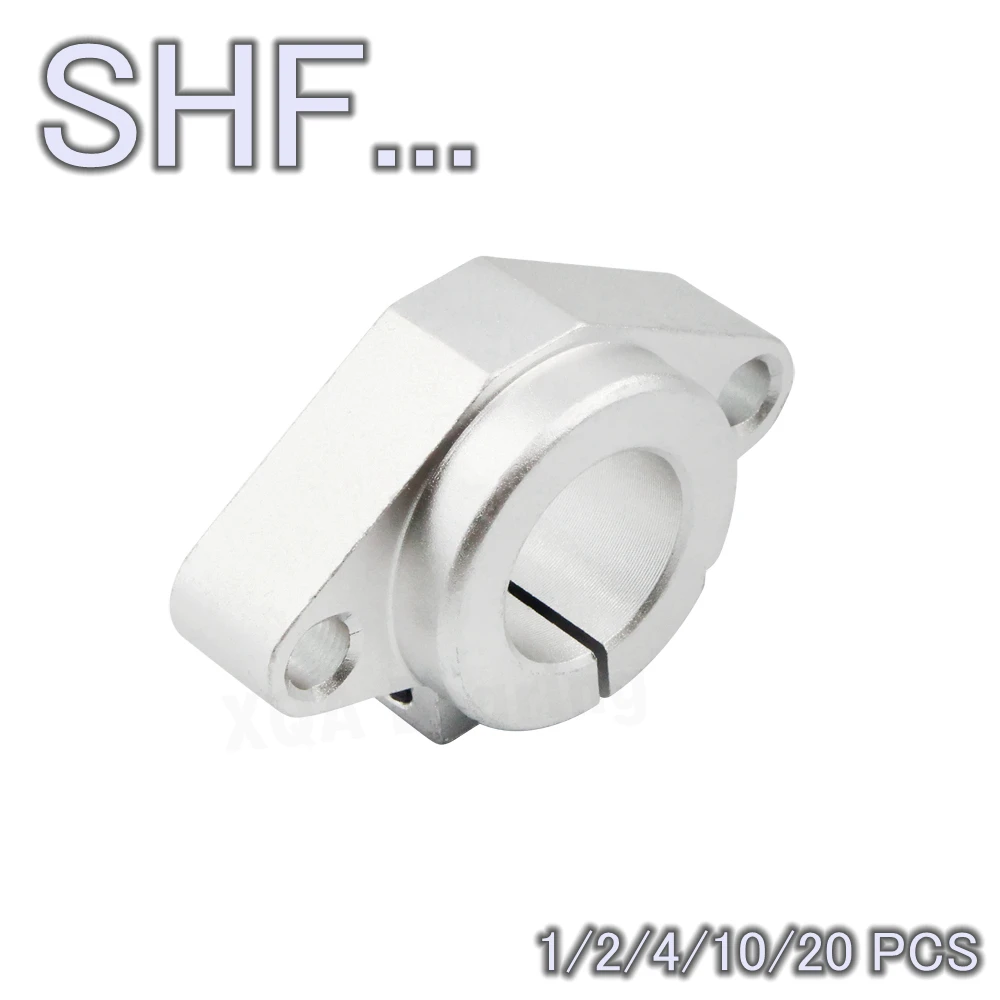 Linear Bearing Shaft Support SHF8 SHF10 SHF12 SHF13 SHF16 SHF20 SHF25 SHF30 SHF35 SHF40 SHF50 SHF60 CNC Router for 3D Printer mm