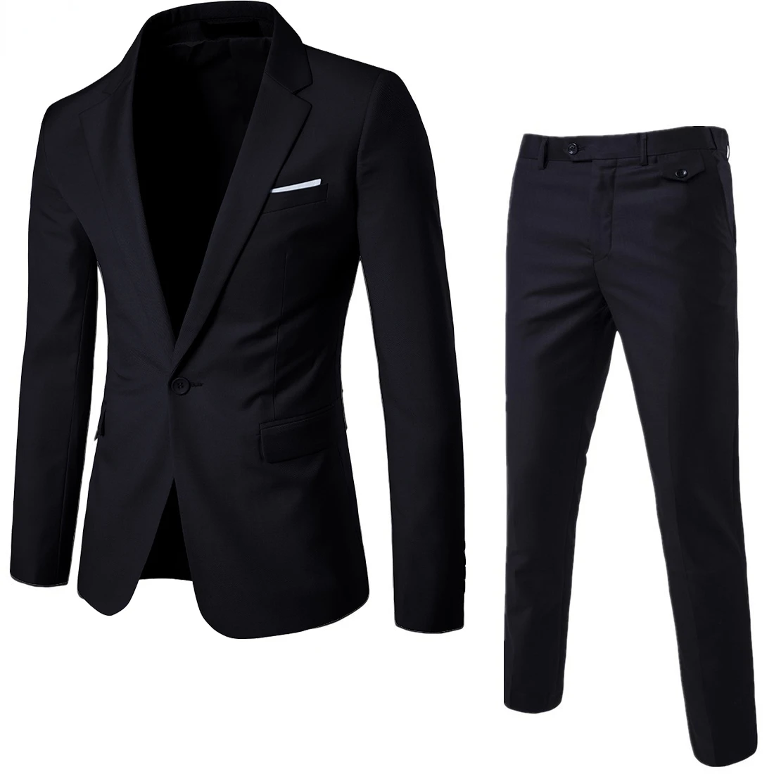 Suits For Wedding Men Elegant 3 Pieces Set Jackets Vest Pants Luxury Blazers Formal Outfit Fashion Classic Full 2024 Costume