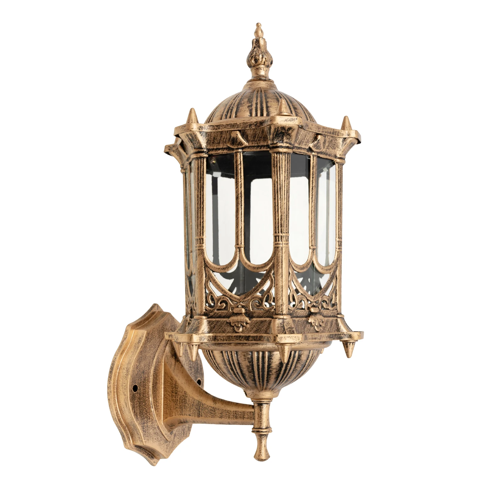 

Copper Color Outdoor Wall Lamp Villa Gateway Courtyard Sconce Light,Residential Balcony Light E27