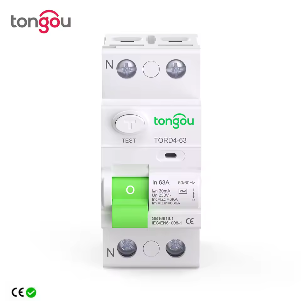 AC Type RCCB Electromagnetic Res
