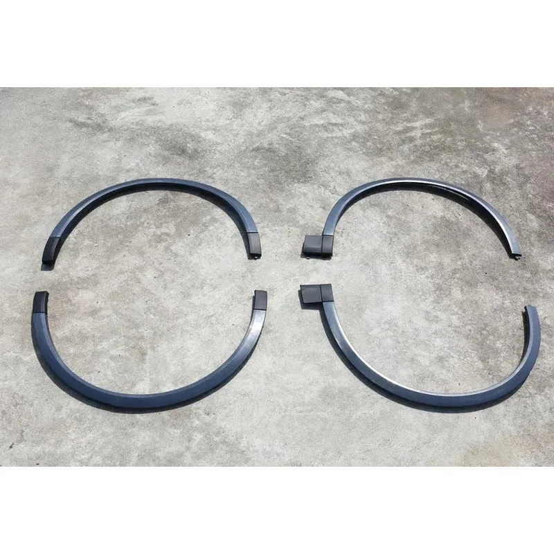 

Factory Hot Selling wheel eyebrow for 2018-up years 9Y0 pp material Car accessories arch Fender flare