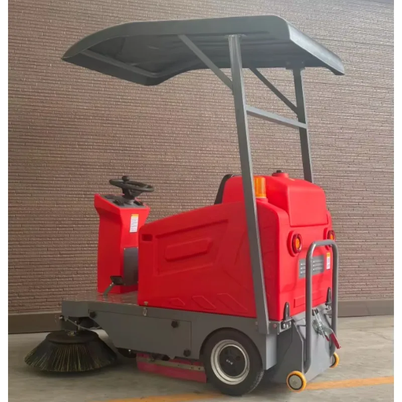 ورشة عمل صناعية آلة كنس الطرق معدات تنظيف الأرضيات الصناعية