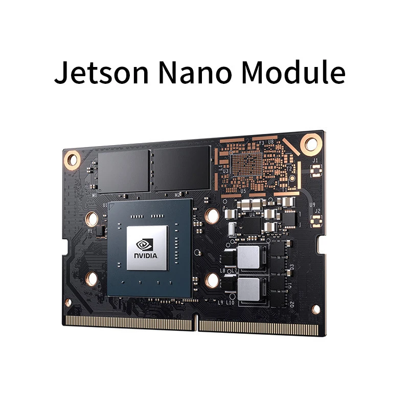 Waveshare-Nvidia Jetson Nano Development Kit, NVIDIA Core Board, 4GB