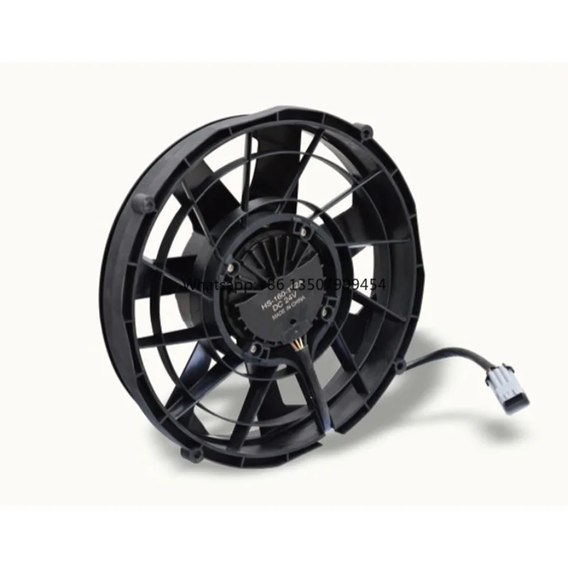 

Automotive Parts Electronic Cooling Fan for Electric Cars/Trucks/Buses 12V IP67 Protection 300W
