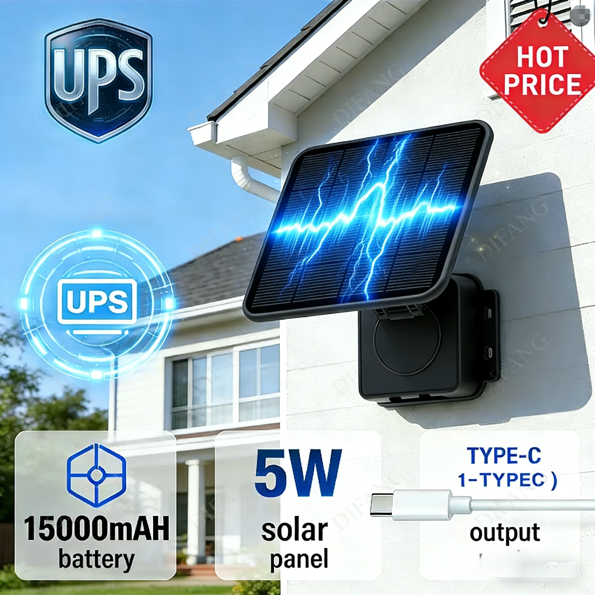 waterproof-solar-battery-charger-15000mah-ups-backup-power-for-outdoor-cctv-camera-solar-power-supply-with-type-c-port-for-rou