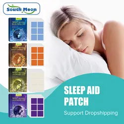 Sleep Patch Improve Insomnia Relieve Anxiety Decompression Headache Soothing Brain Relaxation Fall Asleep Aid Help Sleep Sticker