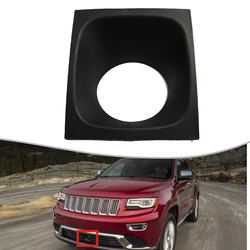 Car Front Bumper Adaptive Cruise Control Bezel Cover Protect 68143108AB For Jeep Grand Cherokee 2014 2015 Auto ACC Center Bezel