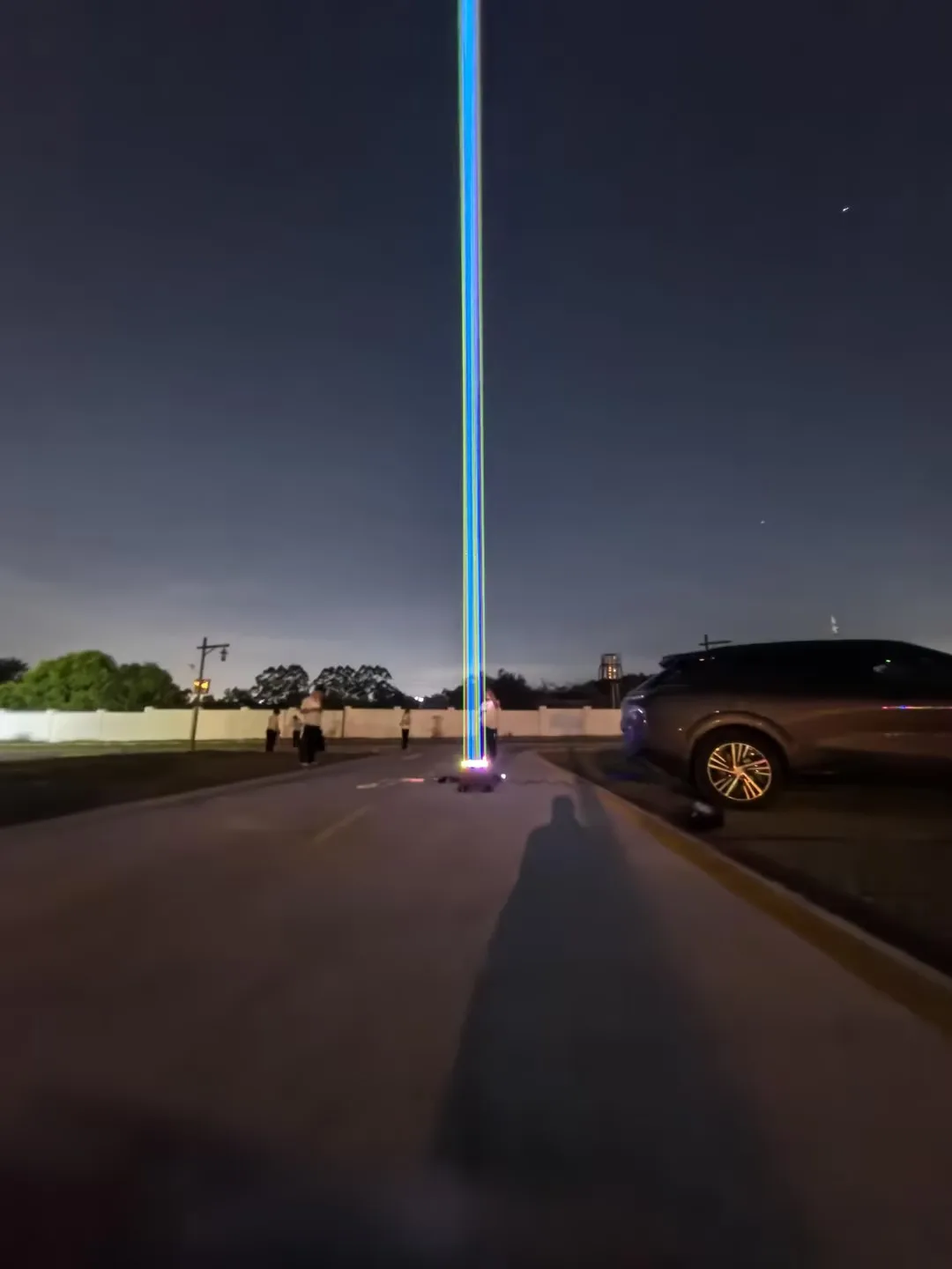 Optlaser 100W Full Color RGB Sky Beam Laser Laser System