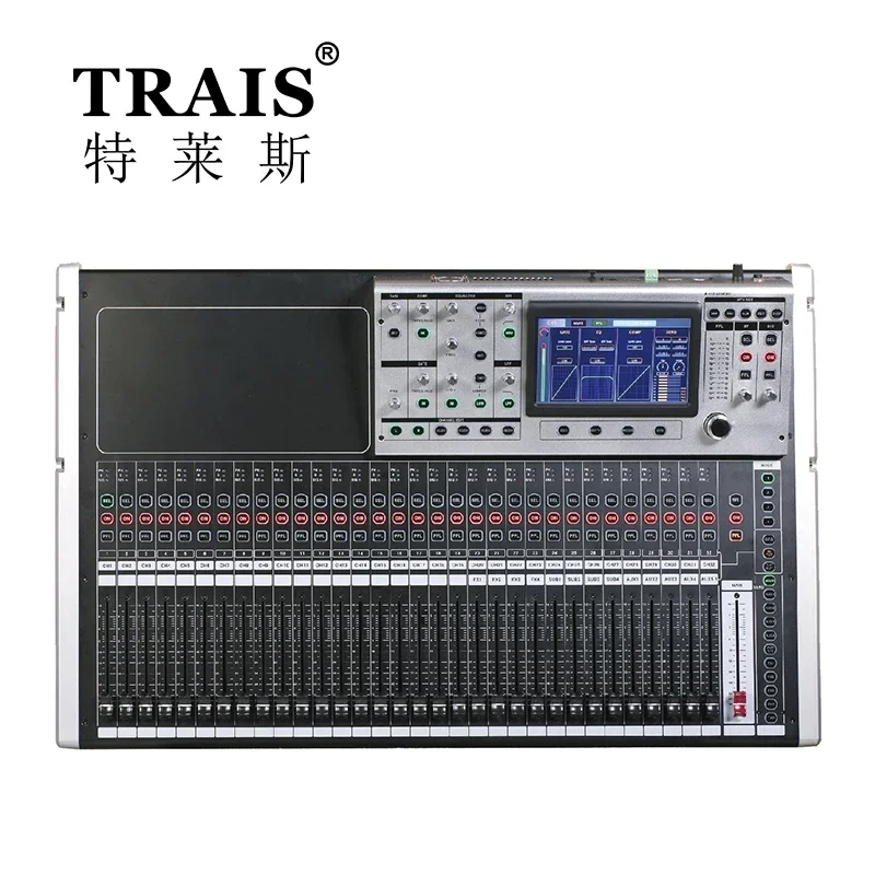 TRAIS 32 Channels Professional Digital Audio Mixer For Performance Singing Party