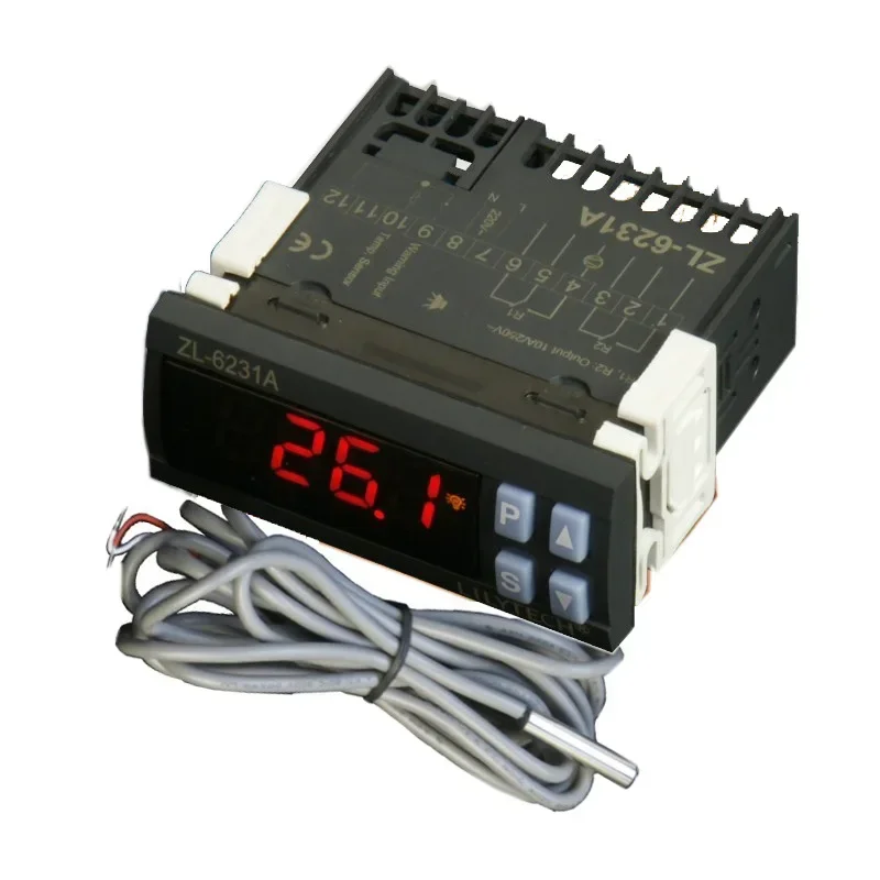 ZL-6231A, Incubator Controller, with Timer, for Egg Turn or Fan, 2 in 1, STC-1000, XH-W3001 or W1209, +, TM618N, Lilytech