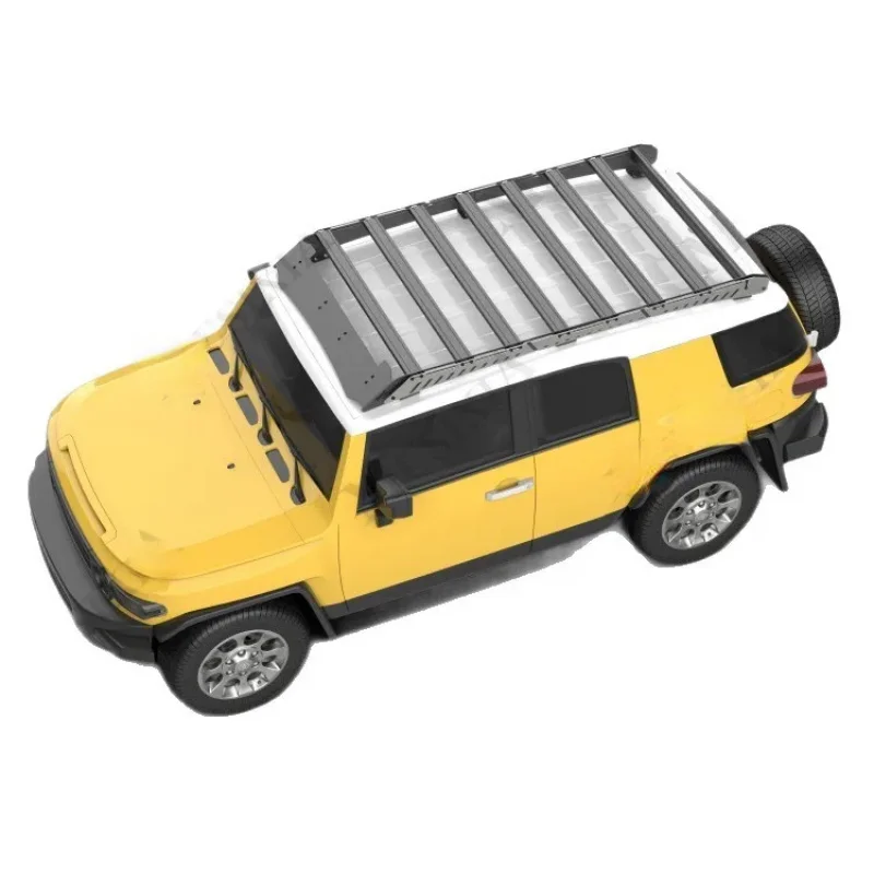 

2007-2022 Cruiser Roof Platform Rack-Border Steel Lage Rack