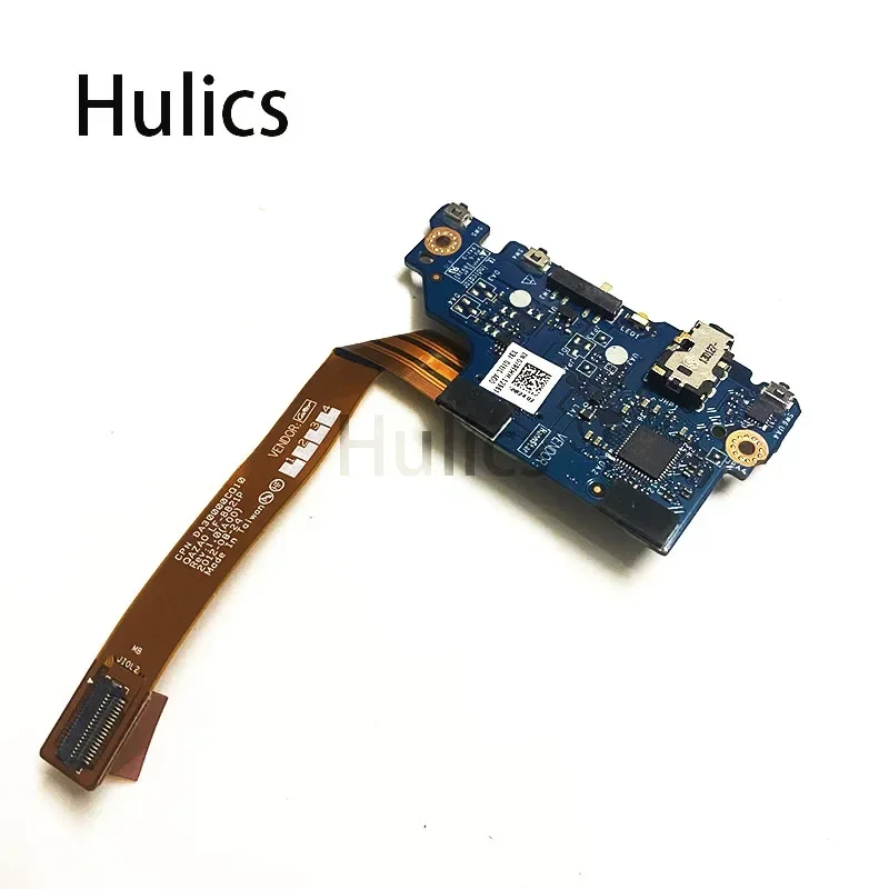 Hulics Used LS-8824P 07RFHW 7RFHW For Dell XPS12 9Q23 Laptop Switch Audio Board