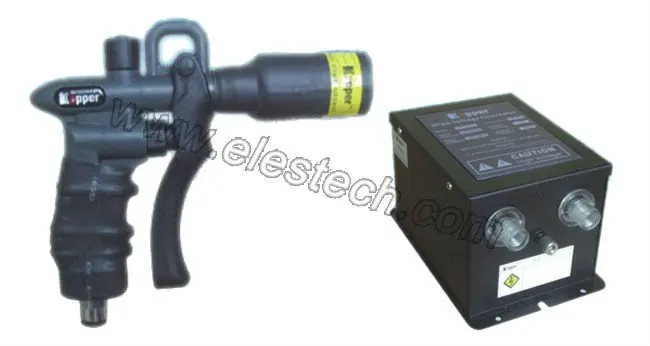 Horizontal Ionizing Air Blower  for Plastic Film Textile Antistatic Application