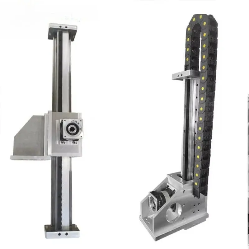 Hot Selling CNC Machine Tool Accessories – Linear Guide Rail, Rack & Pinion, Z-Axis Lifting Module, Sliding Worktable