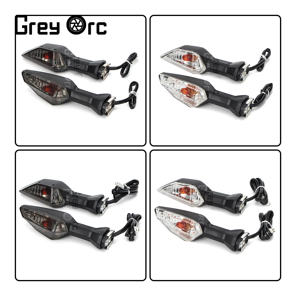 

2PCS Of Motorcycle Turn Signal Indicator Lights For KAWASAKI Ninja125 250 300 400 650 1000 Z125 Z250 Z400 Z650 Z900 Z1000