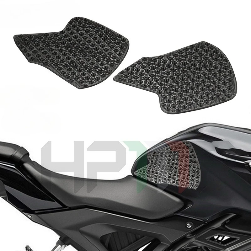

Motorcycle fuel tank sticker modification, CB650R/CBR650 anti - scratch universal side sticker modification, anti - slip sticker