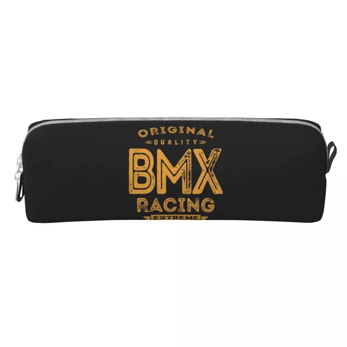 BMX Racing المتطرفة الرياضة هدية مقلمة تخزين كبير أكياس القلم صندوق القلم للبنين بنات مدرسة مكتب قلم رصاص الحقيبة حقيبة مستحضرات التجميل