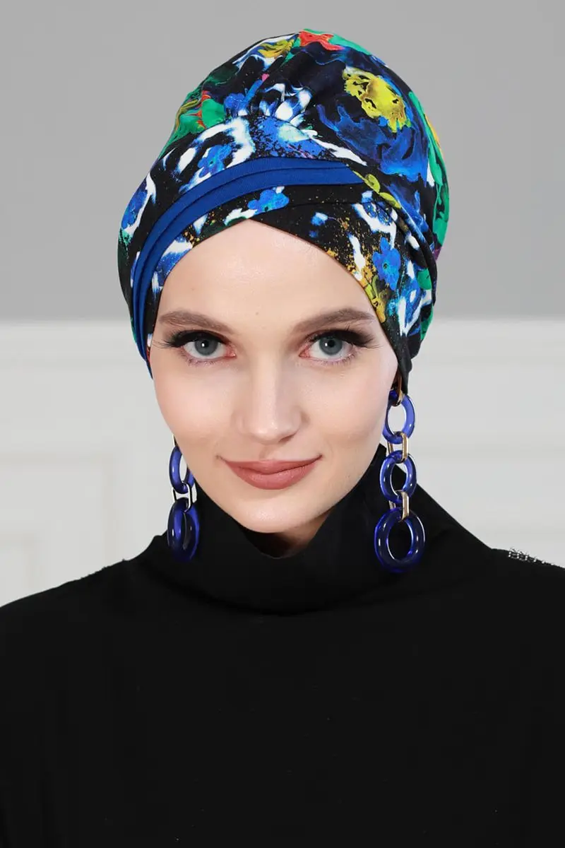 Doppel farbe gekämmte Knochen galaxy muster