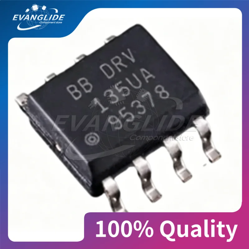1 PCS/LOT BRAND NEW DRV135UA DRV135,SOP-8 Low-distortion precision audio power amplifier