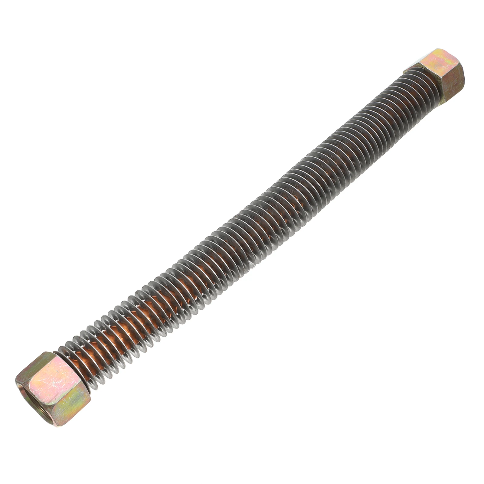 

High Pressure Exhaust Tube Replacement Steel Discharge Pipe Connector Pump Head Accessories Heat Dissipation Metal Material