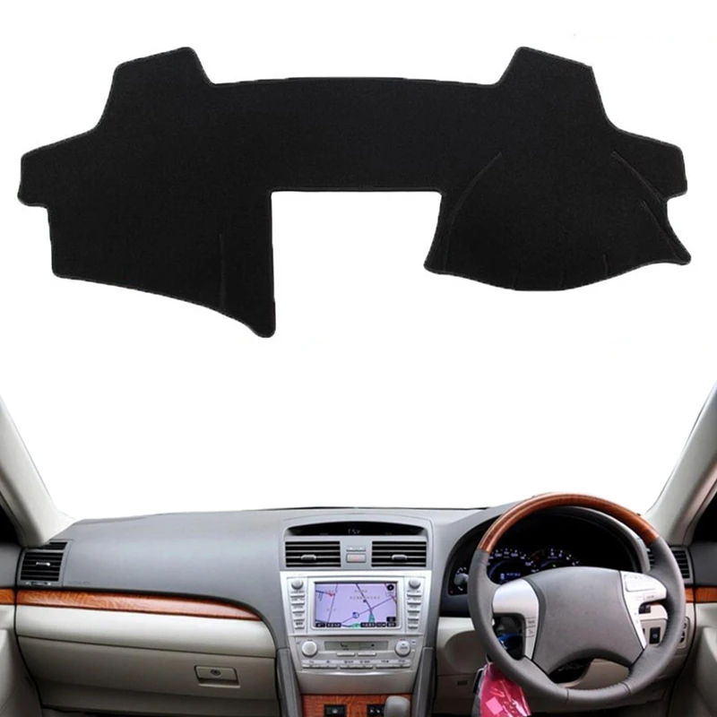 For Toyota Camry Aurion 2007 2008 2009 2010 2011 Car Styling Dashboard Cover Mat Pad Dashmat Sunshade Carpet Rug Car Accessories