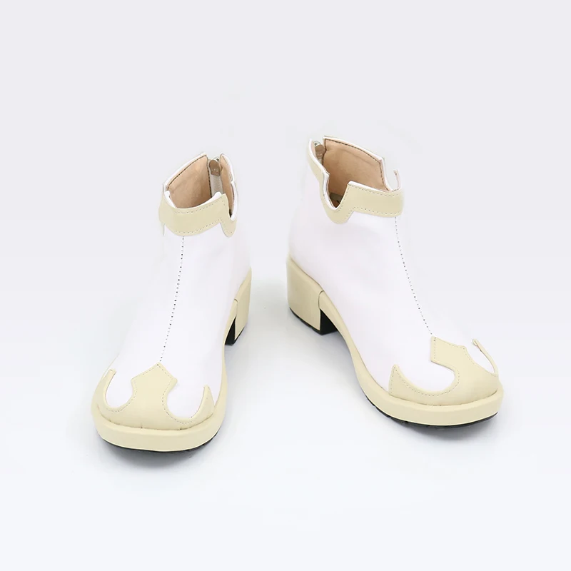 애니메이션 게임 신발 Diluc Ragnvindr Genshin Impact 코스프레 부츠 할로윈 의상 액세서리 소품 제작