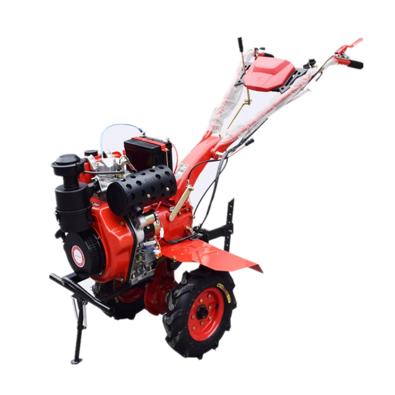 

Good quality farm hand held tractors power tiller multi-purpose farm mini tractor