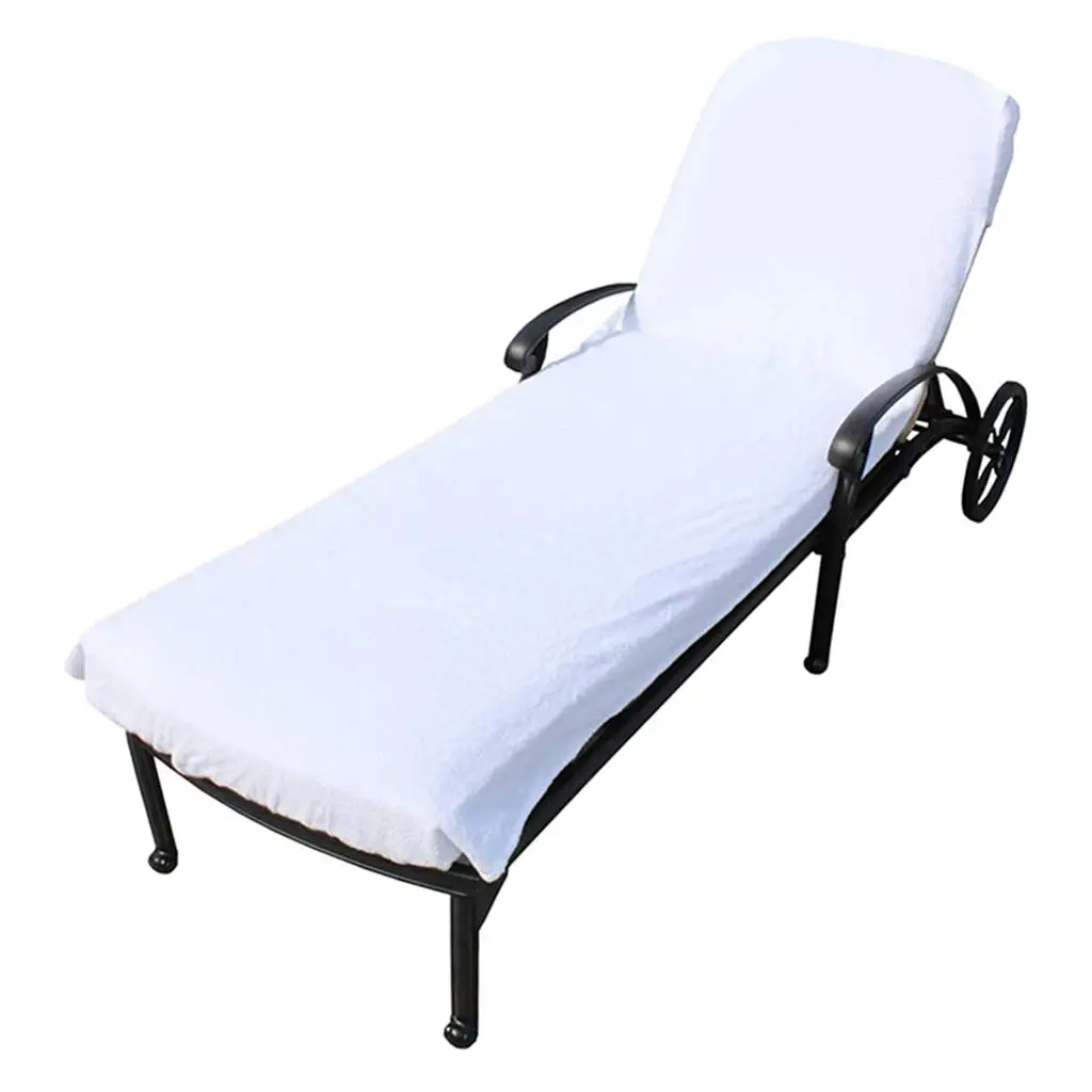Beach Towel with Side Pockets Pool Towel for Outdoor Patio And Garden Outdoor Activities 85