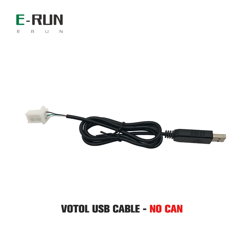 Cable USB de programación sin BUS CAN para controlador Votol, EM50S, EM100S, EM150S, EM200S, EM150/2
