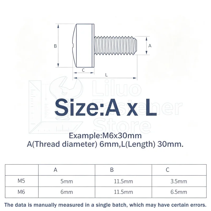 304 Stainless Steel Crown Rack Screw M5 M6 Phillips Cross Pan Head with Metal Crown Washer for Network Server Cabinet Chassis