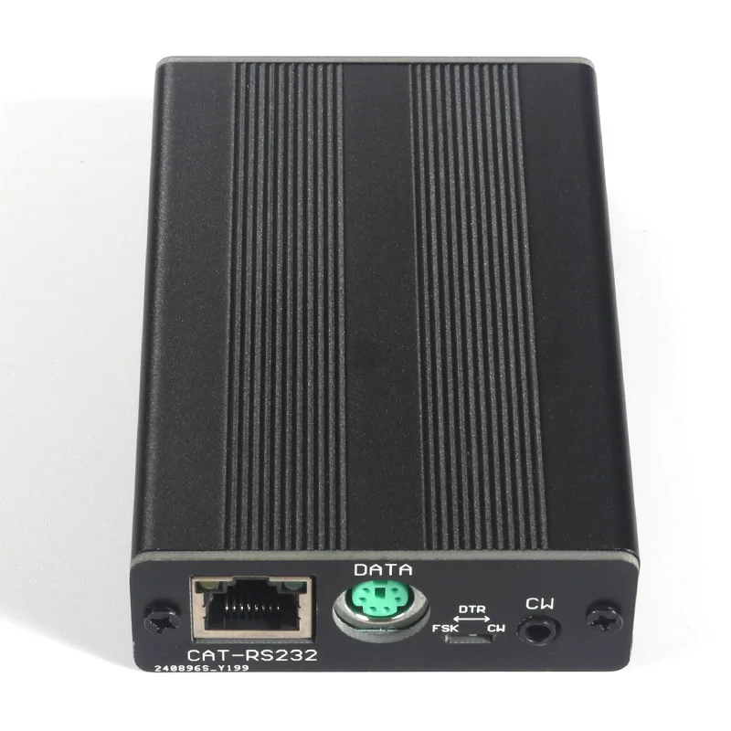 Compact USB to RS232 Cable for YAESU Handheld Radios FT891 FT991 with Aluminum Alloy Housing and Integrated FTDI Chip
