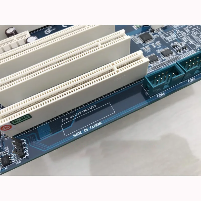 Industrial Motherboard Supports Dual Network Card DDR2 775 Four-channel AIMB-763 AIMB-763G2 AIMB-763G2-00A1E for Advantech