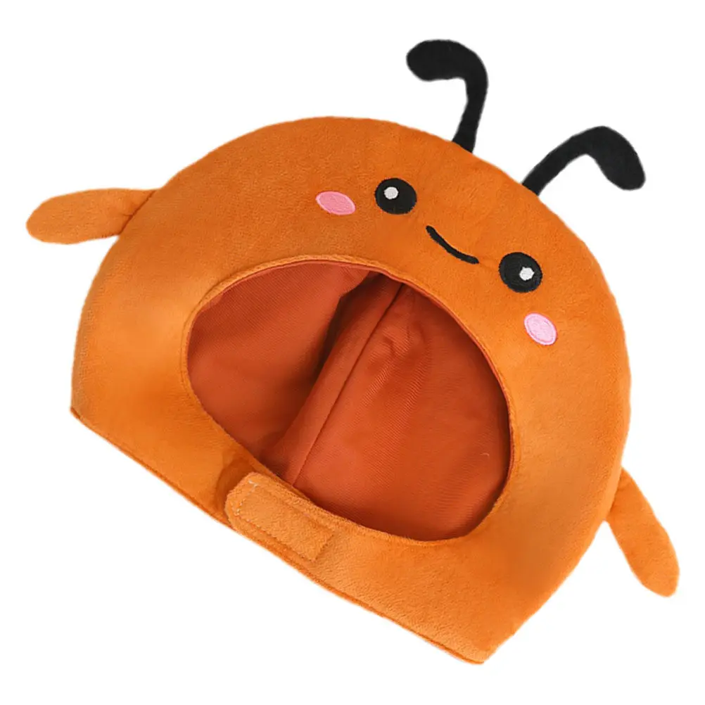 

Мультяшная шапка-наушник в виде животного, забавный реквизит для фотосессий, декоративная шапка для дня рождения и карнавала, легкая портативная праздничная шапка