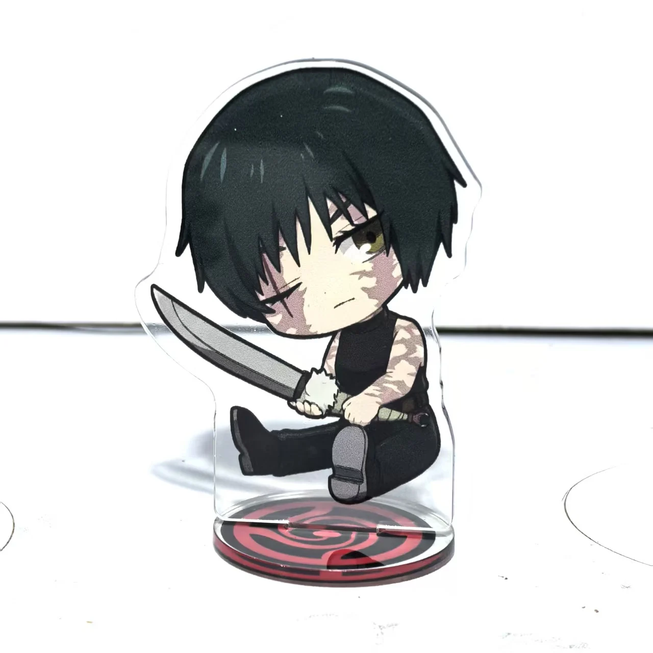 Anime-Figur Jujutsu Kaisen 8cm Choso Zenin Naoya Nanami Kento Mini-Ständer Acryl-Ornamente Modell-Sammlungen Puppen Geschenke – Detail 4