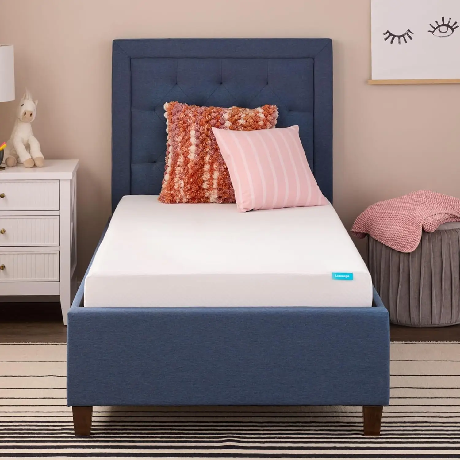 

5 Inch Gel Memory Foam Mattress Twin Firm Low Profile Bed 5 Inch Twin Mattress