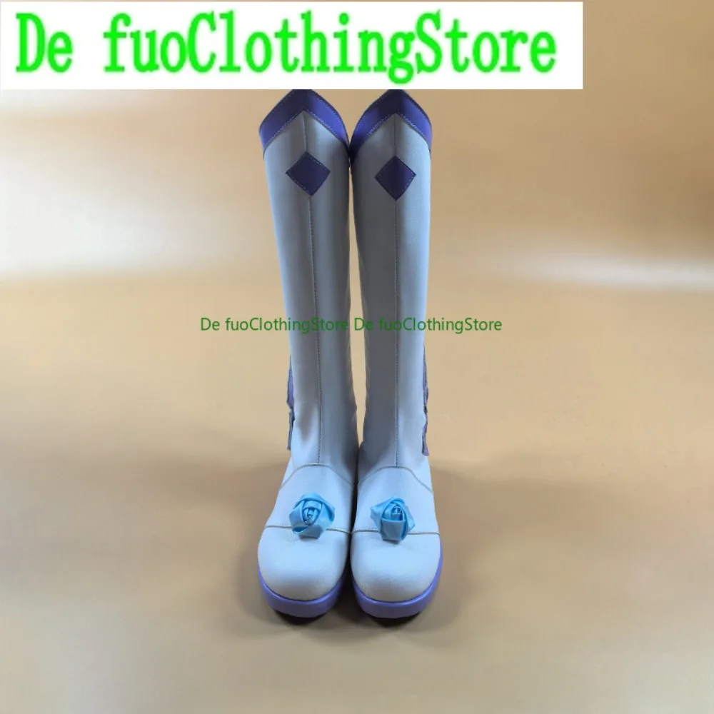 Defuo Dance with Devils Lati Tiannu Cosplay Shoes Anime Game Role-playing Halloween Costumes Props Shoes Boots