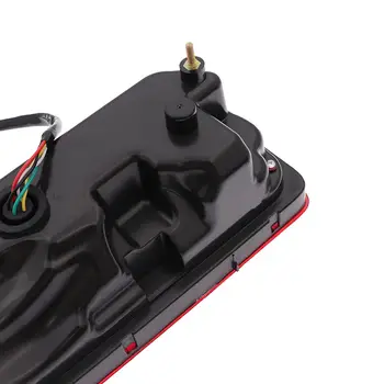 1 pár LED zadních světel, směrových a brzdových světel, couvacích světel, reflektorů, brzdových světel, zadních světel pro Suzuki JIMNY 2019 2020 10 nejlepší prodej zadní světlo Suzuki Alto - №8