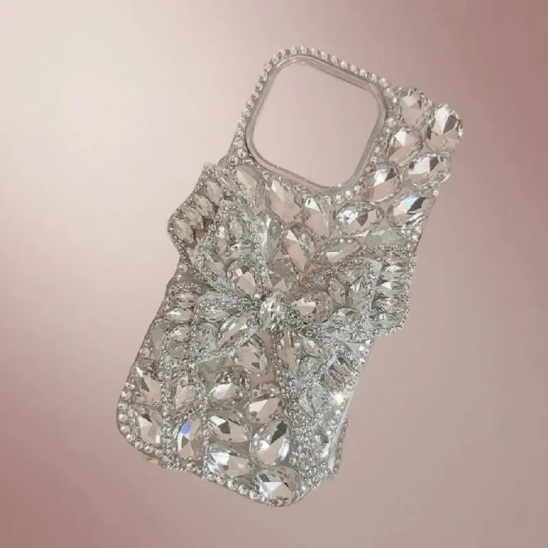 For xiaomi  Mi 12 Lite NE 11T pro 13ultra  11lite 5G NE 14T Pro  Luxurious Glitter jewelled  butterfly phone case
