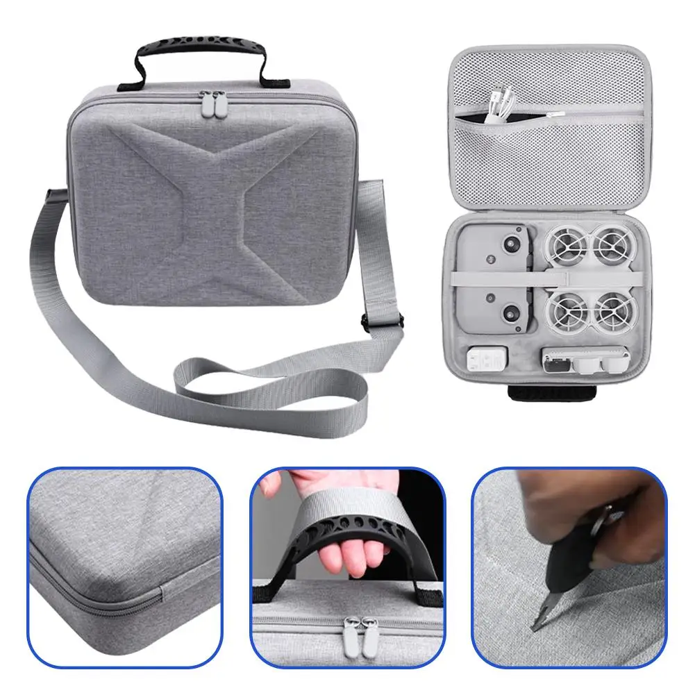 For DJI Neo small drone storage bag, new drone portable storage box Portable Carrying Case Light and handy Accessories