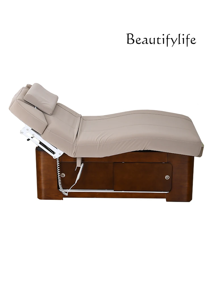 

Beauty Salon Special Massage Massage Couch Multifunctional Constant Temperature Heating Spa Physiotherapy Tattoo Bed