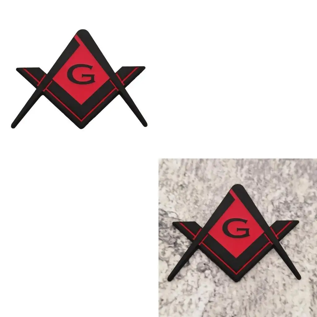 

Масонские масонские эмблемы на декаль сильный клей для велосипедов легкая установка H9EE