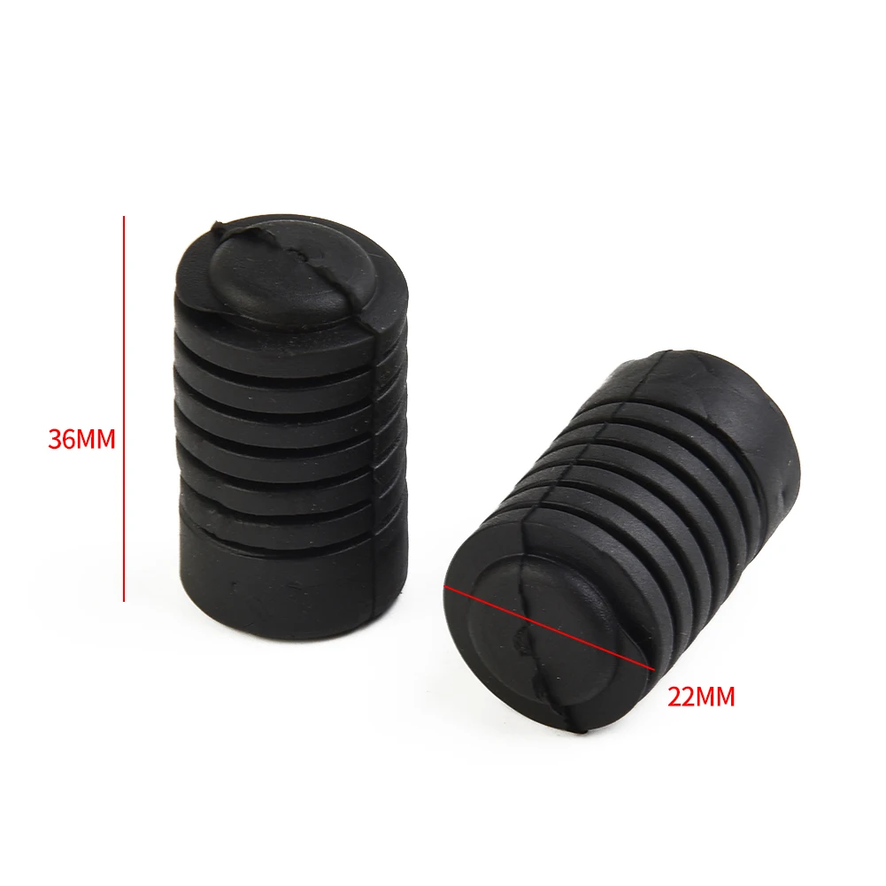 Hood Bonnet Buffer Stop Parts Rubber Tools Truck Vehicle 5 Pcs Accessories Car Exterior For Hyundai Auto Black