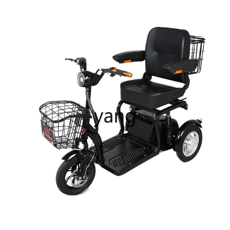 

lmm elderly electric scooter three-wheeled battery car