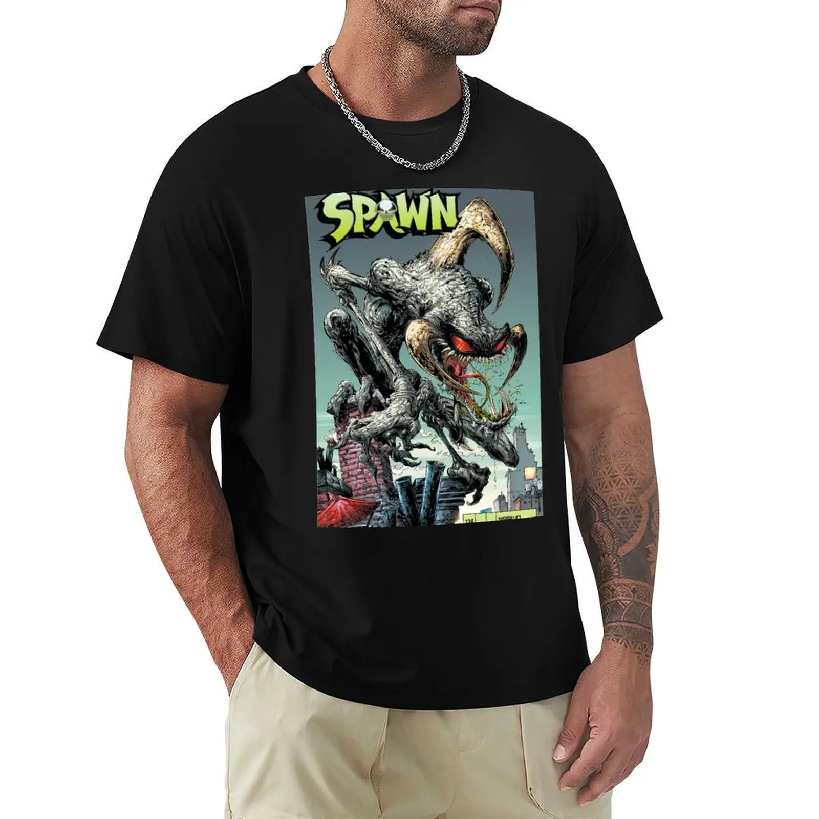 Spawn 136 T-Shirt Casual Everyday Short Sleeve T-Shirt